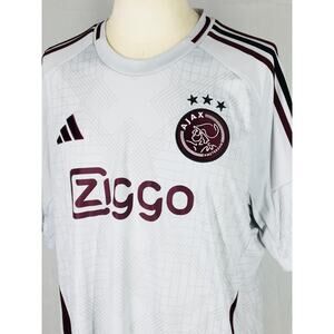 NWOT 2XL Adidas Ajax Amsterdam 2024 Mens Jersey